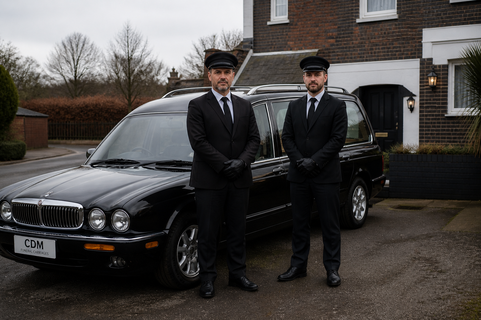 Funeral chauffeur services
