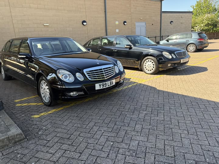 Funeral director chauffeur support