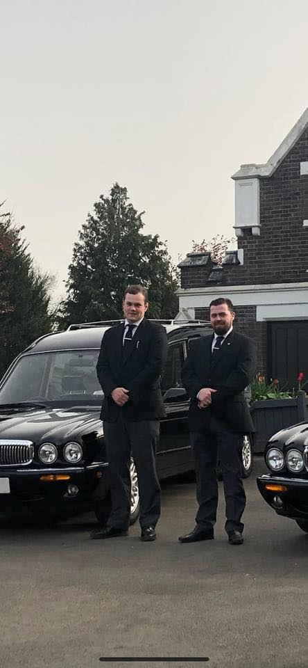 Professional pallbearer hire